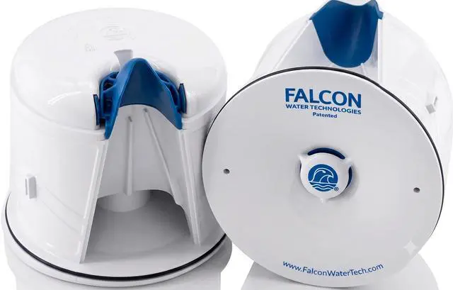 Alt view image 3 of 6 - WaterFree Urinal Cartridge (2 Pk) - Falcon + Sloan WES-150 FWFC Universal Compatibility - Includes Waterless Urinal Cartridge, Blue Sealant, and Wrench Key