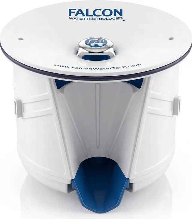 Alt view image 4 of 6 - WaterFree Urinal Cartridge (2 Pk) - Falcon + Sloan WES-150 FWFC Universal Compatibility - Includes Waterless Urinal Cartridge, Blue Sealant, and Wrench Key