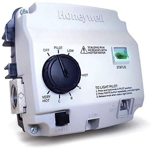 Main image of Natural Gas Control Valve Water Heater 1" Icon 2.0 OEM Universal Replacement Residential System 415-52907-01 4155290701 Replaces Icon 1.0 2394746301 239-47463-01