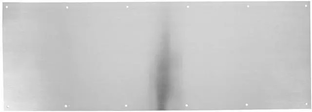 Main image of 34 X 34.32D K1050 Rectangular Kick Plate, Stainless Steel with Satin Finish, 34" Width x 34" Height x 3/64" Thickness