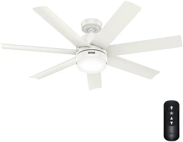 Main image of Brazos Outdoor with LED Light 52 inch Fresh White - Fresh White