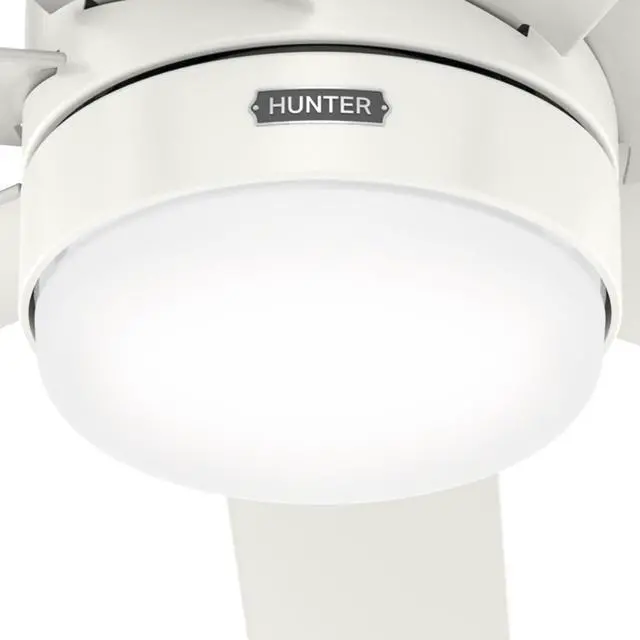Alt view image 5 of 6 - Brazos Outdoor with LED Light 52 inch Fresh White - Fresh White