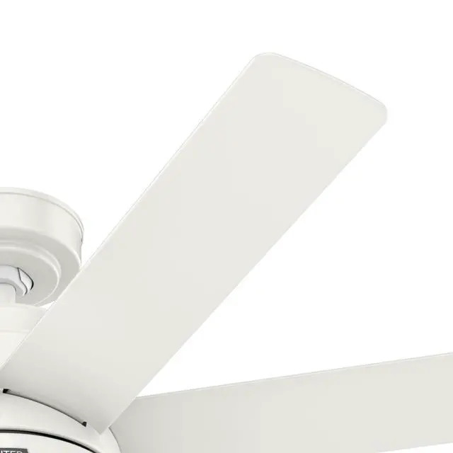 Alt view image 6 of 6 - Brazos Outdoor with LED Light 52 inch Fresh White - Fresh White