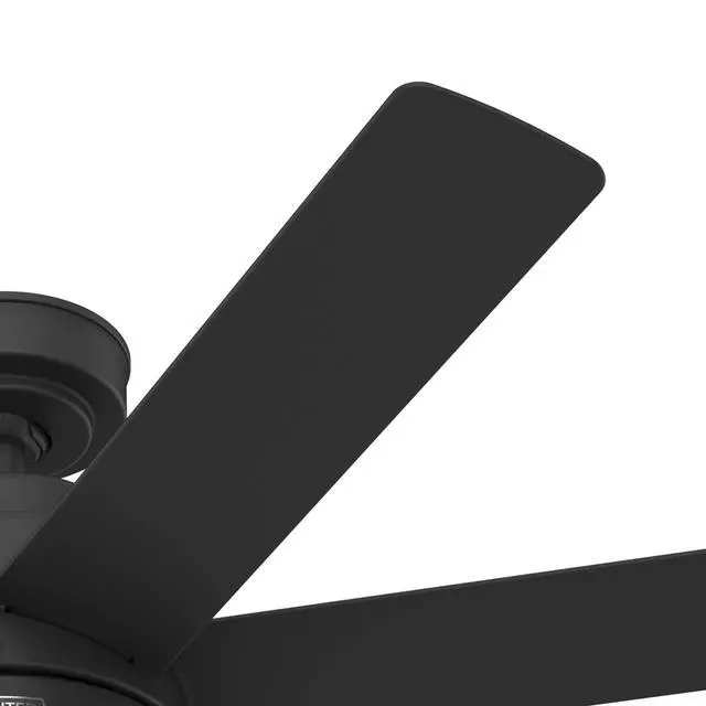 Alt view image 6 of 6 - Brazos Outdoor with LED Light 52 inch Matte Black - Matte Black