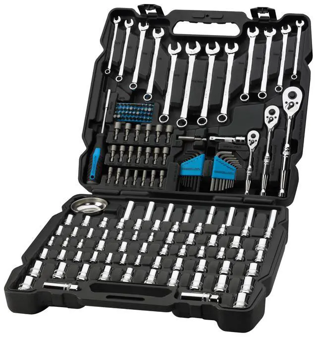 Alt view image 4 of 5 - 171-Pc Mechanics Tool Set (39053)
