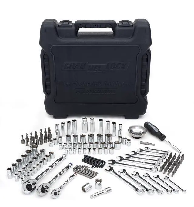 Alt view image 5 of 5 - 171-Pc Mechanics Tool Set (39053)