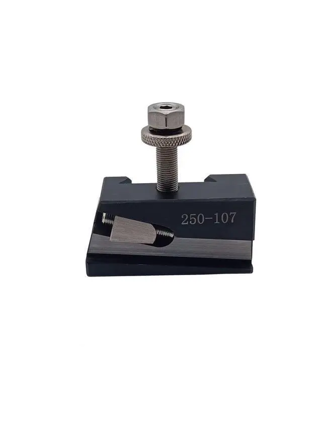 Alt view image 6 of 6 - 6PCS Wedge Type AXA Quick Change Tool Post With Tool Holders For Lathe Swing Dia 6-12",250-111 (AXA-6PCS)