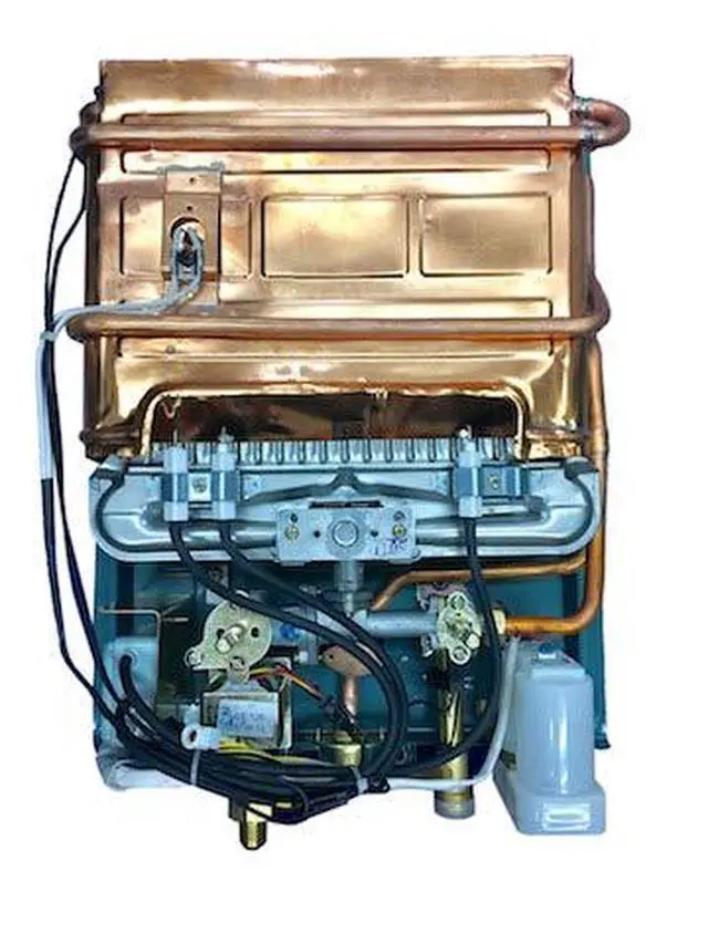 Alt view image 3 of 6 - TANKLESS GAS WATER HEATER Vent Free (LOW WATER PRESSURE STARTUP) 1.6 GPM PROPANE LPG
