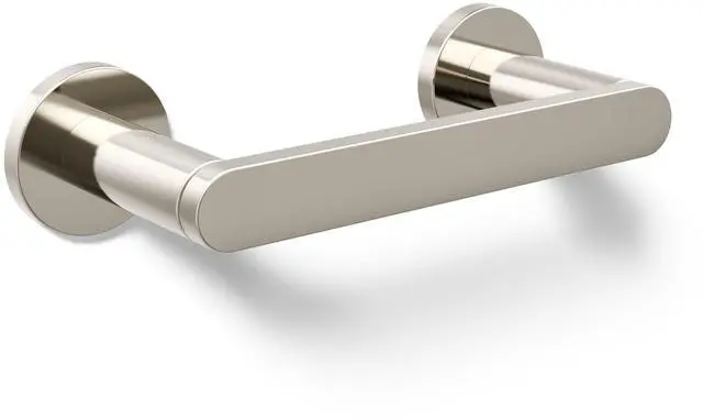Main image of K73147-SN Composed Wall Mounted Pivoting Toilet Paper Holder Vibrant Polished Nickel