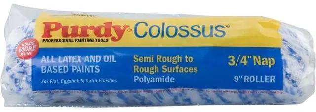 Main image of 15-Pack of 9" x 3/4" Nap 140630094 Colossus Roller Cover, Polyamide