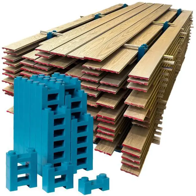 Main image of 96 Paint Drying Rack System for Trim & Siding Cabinet Door Drying Rack Stackable Drying Rack No Tools or Fasteners Required Made in USA