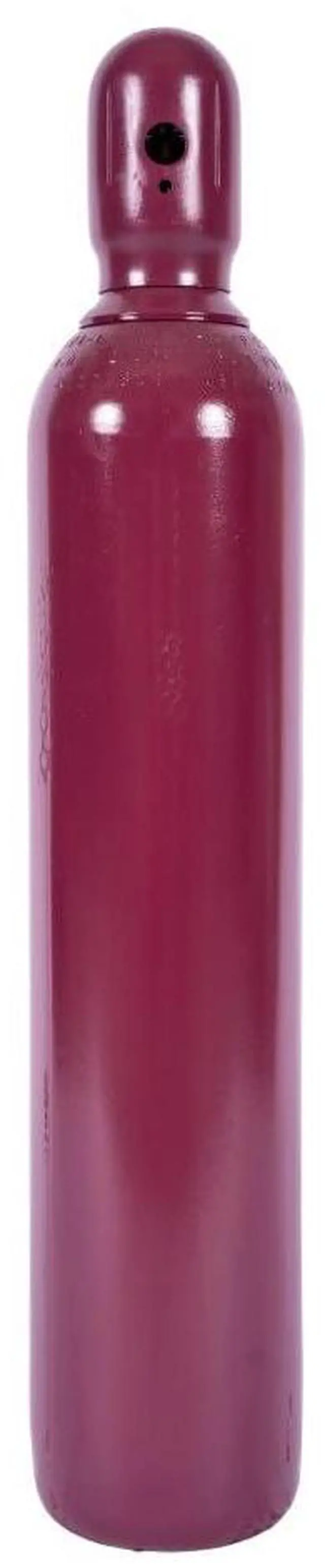Alt view image 2 of 4 - 80 cu ft Steel Inert Gas Cylinder - CGA580 Valve - DOT Approved - Nitrogen Argon Helium Compatible