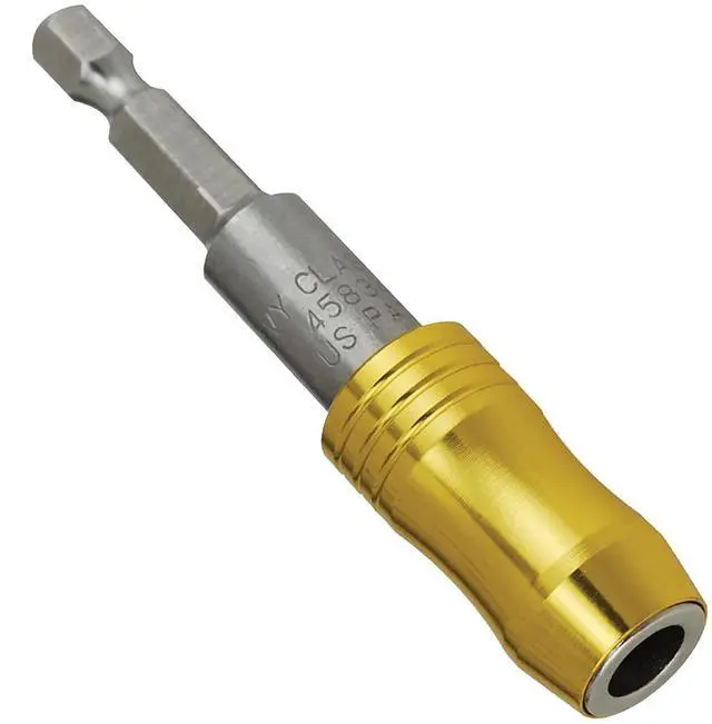 Main image of 45834-25 1/4" x 3" Mega-Magnetic Bit Holder, Impact Plus, 25-Pack