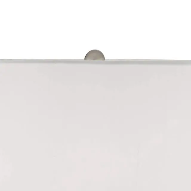 Alt view image 3 of 6 - Marcus Modern Coastal Table Lamps 30" Tall Set of 2 Hand-Applied Mercury Glass Tapered Column White Drum Shade for Living Room Bedroom House Bedside Home Office (Color May Vary)