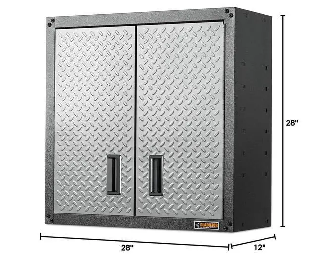 Alt view image 3 of 6 - Ready-to-Assemble Full-Door Wall Gearbox, GAWG28FD