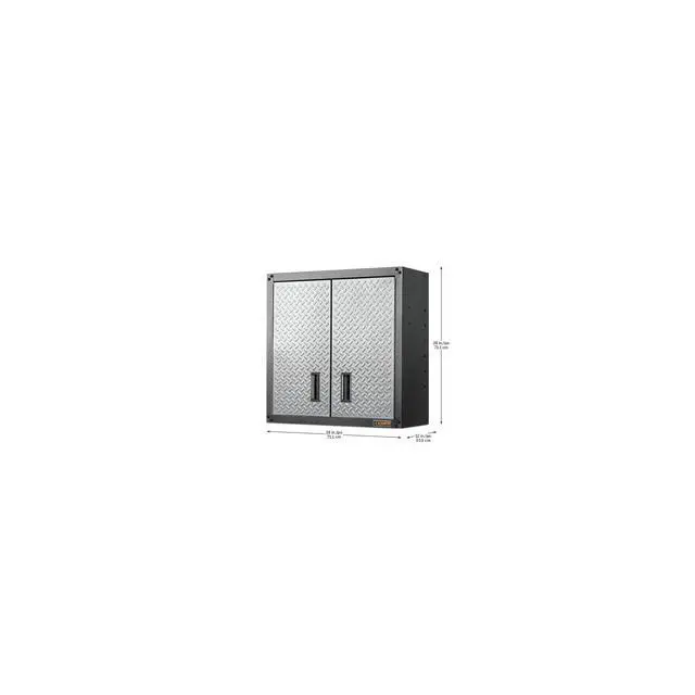 Alt view image 6 of 6 - Ready-to-Assemble Full-Door Wall Gearbox, GAWG28FD