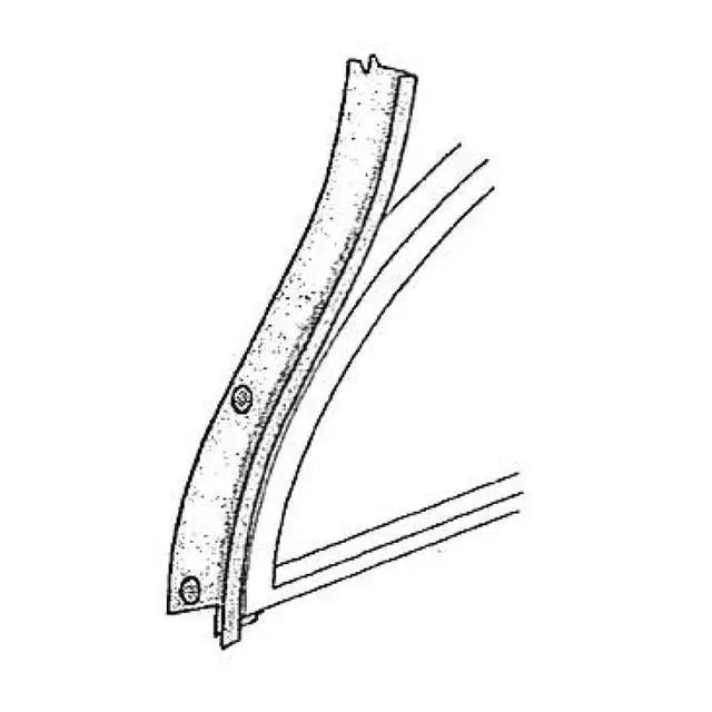 Alt view image 5 of 6 - Flex J Channel 3/4in. White (Carton of 6)