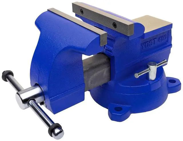 Main image of Yost Vises 480 8" Heavy Duty Utility Combination Pipe and Bench Vise