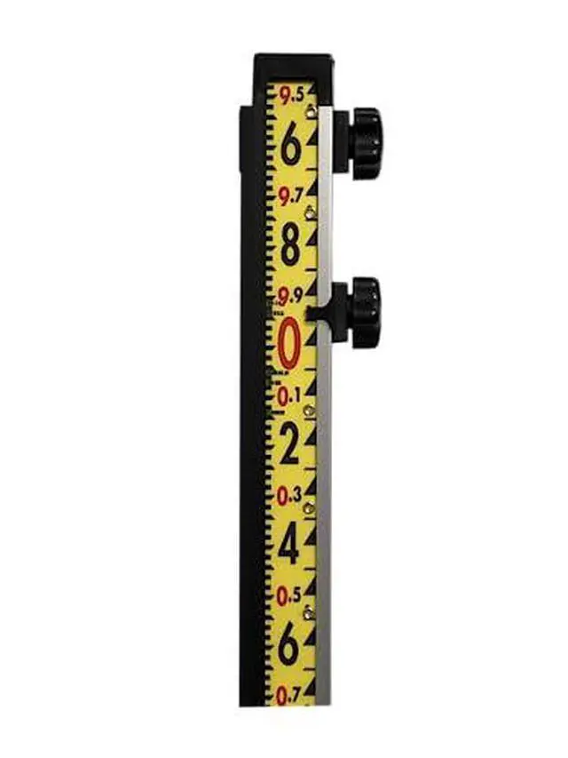 Alt view image 2 of 3 - Sudopo Direct Elevation LENKER Grade Rod for Laser Level