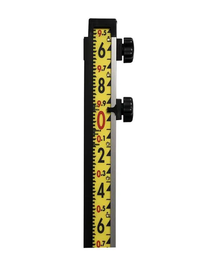 Alt view image 3 of 3 - Sudopo Direct Elevation LENKER Grade Rod for Laser Level