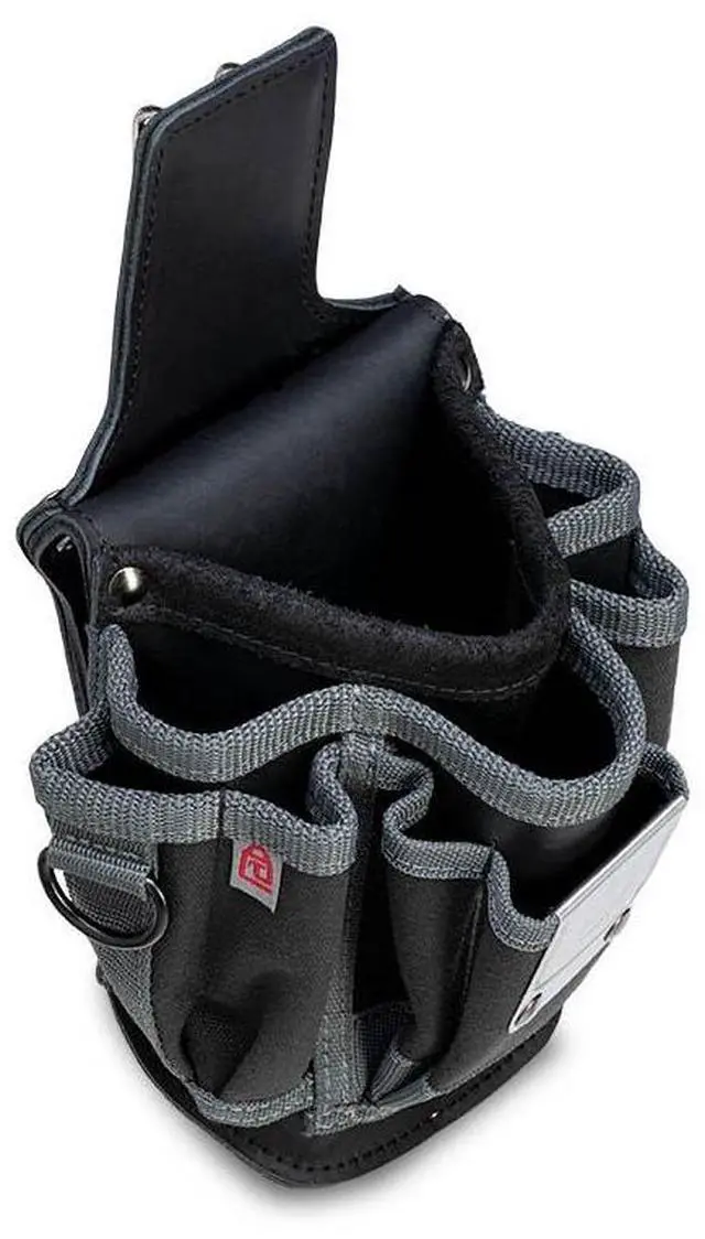 Alt view image 2 of 5 - Pro Pac MPMX (Leather Backed Medium-Sized Tool Pouch)