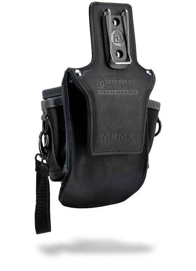Alt view image 3 of 5 - Pro Pac MPMX (Leather Backed Medium-Sized Tool Pouch)