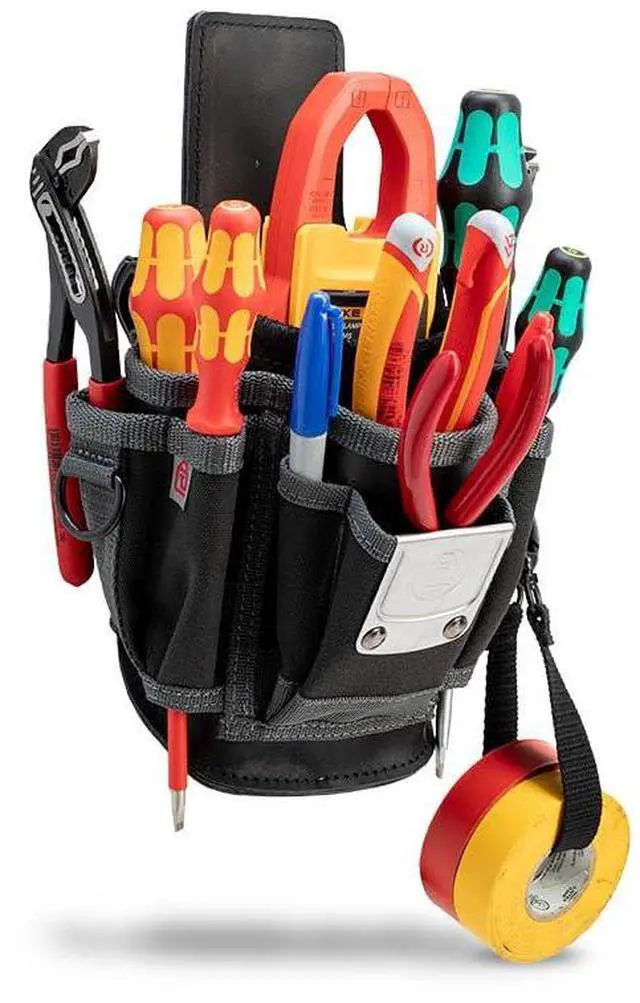 Alt view image 4 of 5 - Pro Pac MPMX (Leather Backed Medium-Sized Tool Pouch)