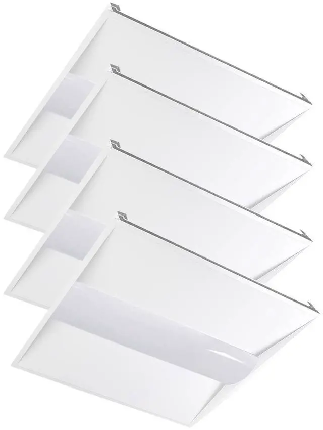 Main image of RMC 2x2 led troffer Light Fixture,5 Selectable Power (20W/25W/30W/35W/40W), 4CCT Adjustable (3000K5000K),Up to 5600 Lumens,010V Dimmable,AC 100277V,ETL Certified 4-Pack