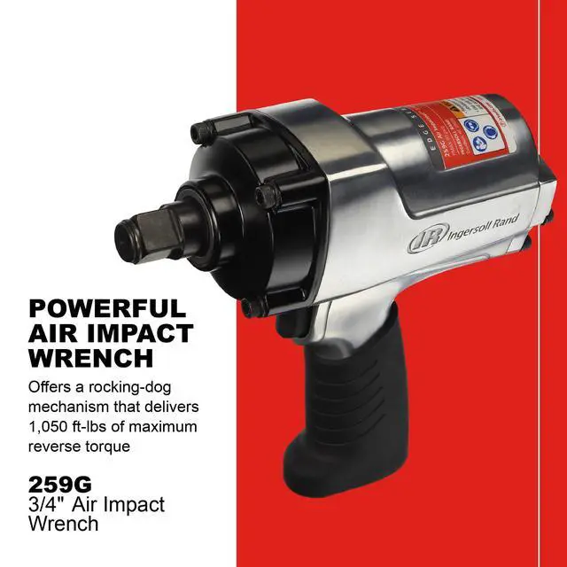 Alt view image 2 of 4 - 259G 3/4" Impact Air Wrench