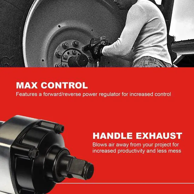 Alt view image 3 of 4 - 259G 3/4" Impact Air Wrench