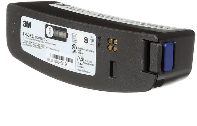 Main image of Versaflo 17364-case High Capacity Battery TR-332, for Versaflo TR-300 PAPR Black