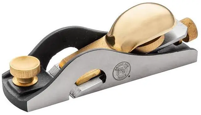 Main image of Rabbeting Block Plane Hand Planer for Wood, Rabbet Plane for Woodworking, Full-Width Blade for Tenons & Clean 90° Corners