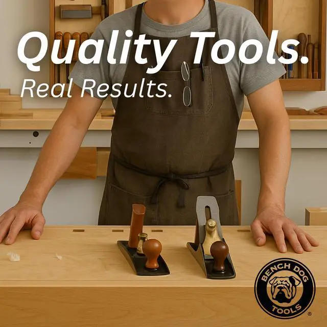 Alt view image 6 of 6 - Rabbeting Block Plane Hand Planer for Wood, Rabbet Plane for Woodworking, Full-Width Blade for Tenons & Clean 90° Corners