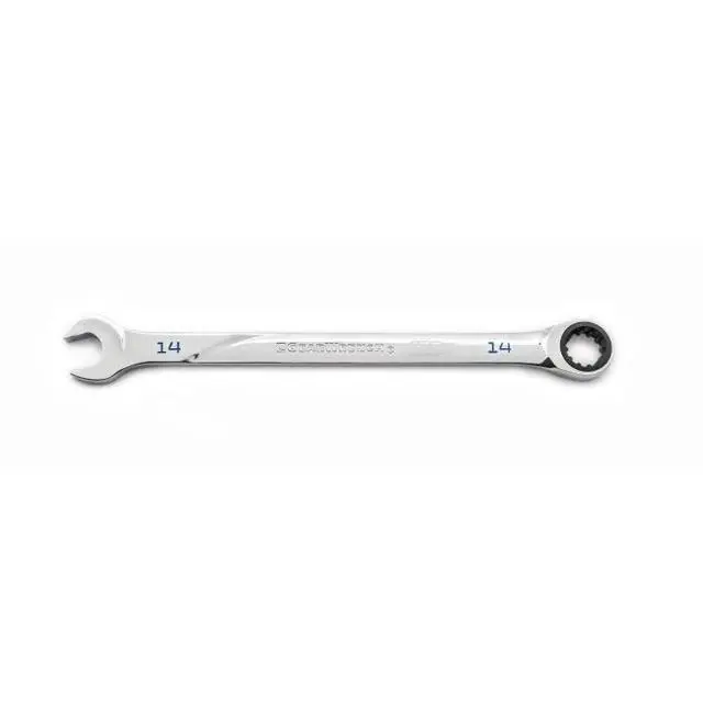 Alt view image 2 of 6 - Universal Spline XL Ratcheting Combination SAE Wrench Set - 86426