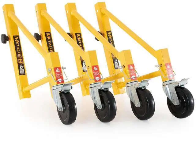Main image of Outrigger Kit, Steel, Powder Coat I-CISO4-1 Each