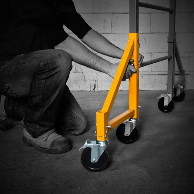 Alt view image 4 of 6 - Outrigger Kit, Steel, Powder Coat I-CISO4-1 Each
