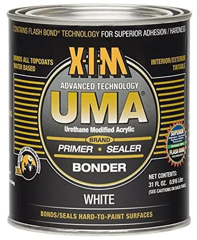 Main image of 8-Pack of 1 qt 11052 UMA White Acrylic Bonder and Primer/Sealer