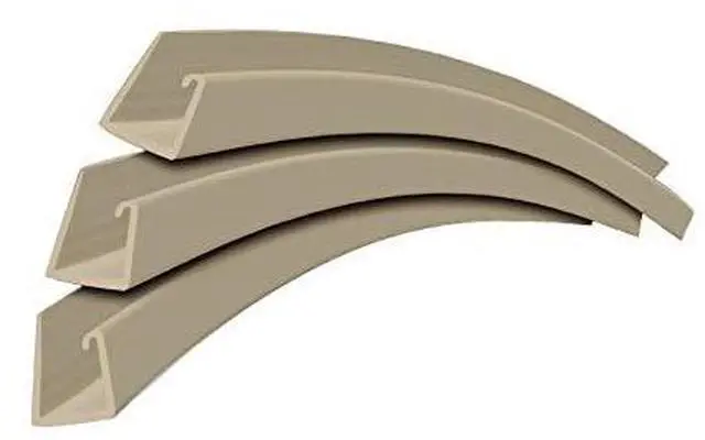Main image of Flex J Channel 3/4in. Clay (Carton of 6)