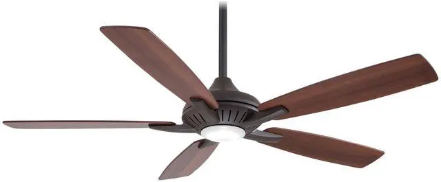 Main image of F1000-ORB Dyno 52 Inch Indoor Ceiling Fan with Integrated LED 16W Dimmable Light in Oil Rubbed Bronze Finish