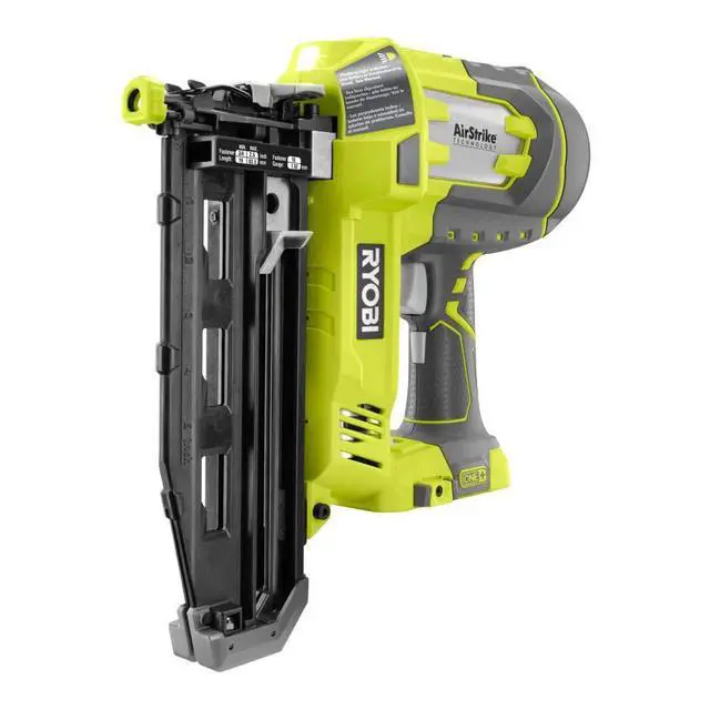 Alt view image 5 of 6 - P325 One+ 18V Lithium Ion Battery Powered Cordless 16 Gauge Finish Nailer (Battery Not Included, Power Tool Only) | Battery and Charger Sold separately