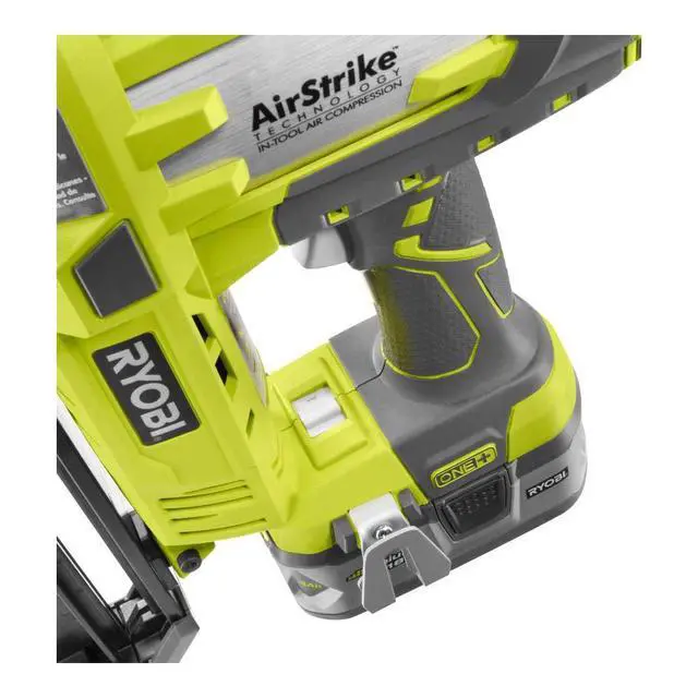 Alt view image 6 of 6 - P325 One+ 18V Lithium Ion Battery Powered Cordless 16 Gauge Finish Nailer (Battery Not Included, Power Tool Only) | Battery and Charger Sold separately