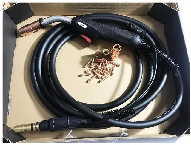 Main image of 250A Mig Welding Gun 20ft 169597 fits Miller M25 M-25 Millermatic 200, 210, 212, 250, 250X, 251, 252, and Vintage (Mig Gun with.045 Kit)
