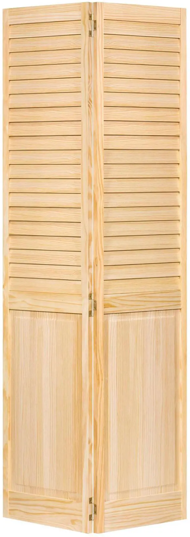 Main image of Closet Door, Bi-fold, Louver Panel Plantation (32x80)