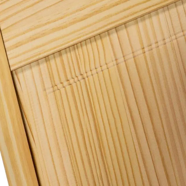Alt view image 4 of 6 - Closet Door, Bi-fold, Louver Panel Plantation (32x80)
