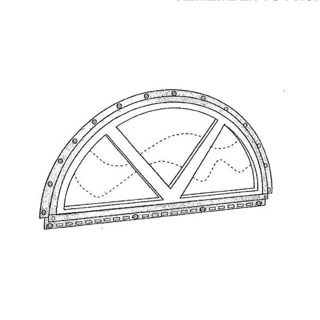 Alt view image 4 of 6 - Flex J Channel 3/4in. Light Grey (Carton of 6)