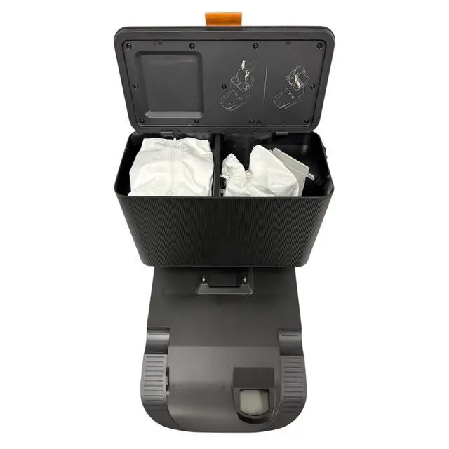 Alt view image 3 of 6 - Clean Base Automatic Dirt Disposal Charging Dock Compatible Replacement for iRobot Roomba I & J-Series Robot Vacuums i3+, i4+, i7+, j5+, j6+, j7+, j8+, j9+ Plus