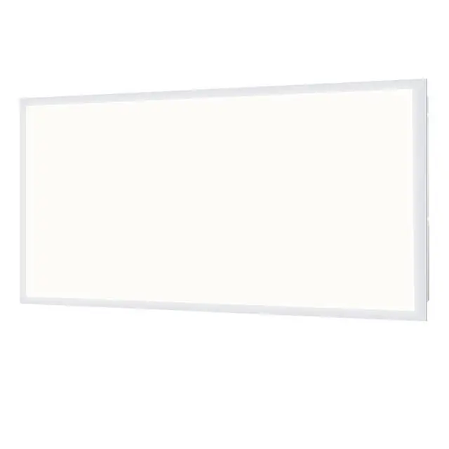 Alt view image 3 of 6 - 2x4 LED Flat Panel Lights,30/40/50W Selectable 5000K 6500lm, 0-10V Dimmable Back-Lit Recessed,LED Drop Ceiling Light for Office,Classroom,Hospital,Garage,Replaces 3-Lamp F32T8,6 Pack