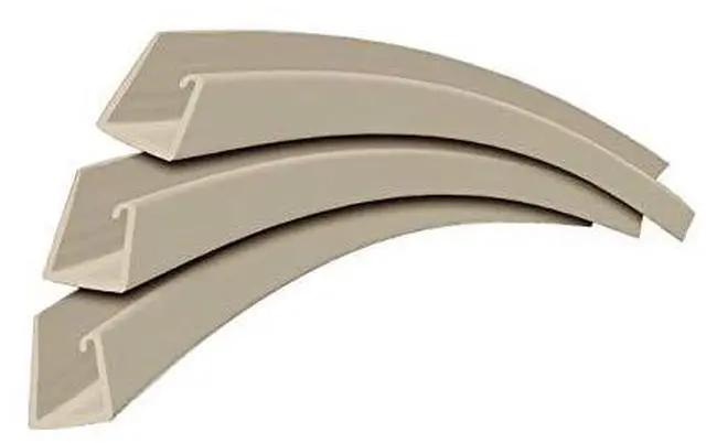 Main image of Flex J Channel 3/4in. Sand (Carton of 6)