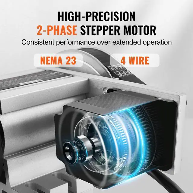 Alt view image 4 of 6 - Dividing Head, K11-100mm 3-Jaw Chuck, CNC Router Milling Machine Rotational Axis 4th Axis A Axis Indexing Head, 2.6"/65 mm Center Height MT2 Tailstock 6:1 Gear Ratio, Universal for Engraving
