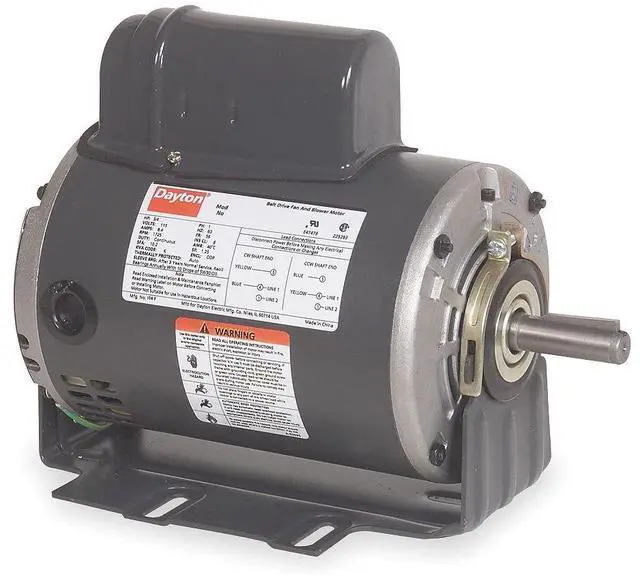 Main image of Motor, 3/4 HP, Split Ph, 1725 RPM, 115 V